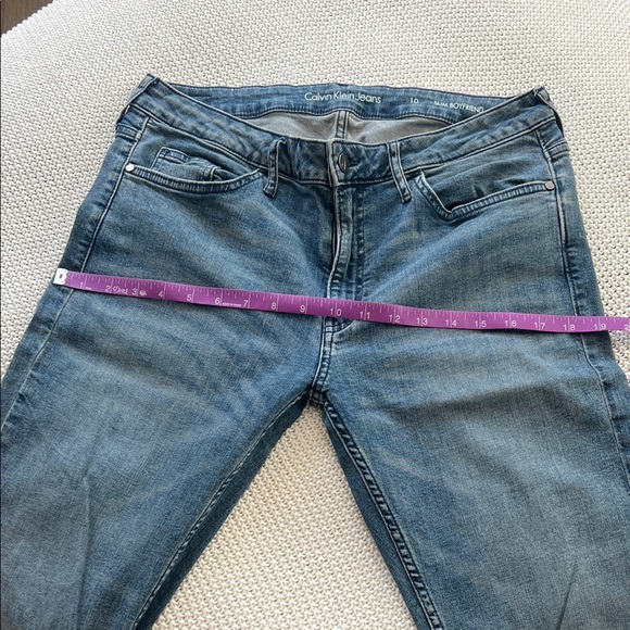 Calvin Klein Jeans Slim Boyfriend Light Blue - Picture 9 of 13